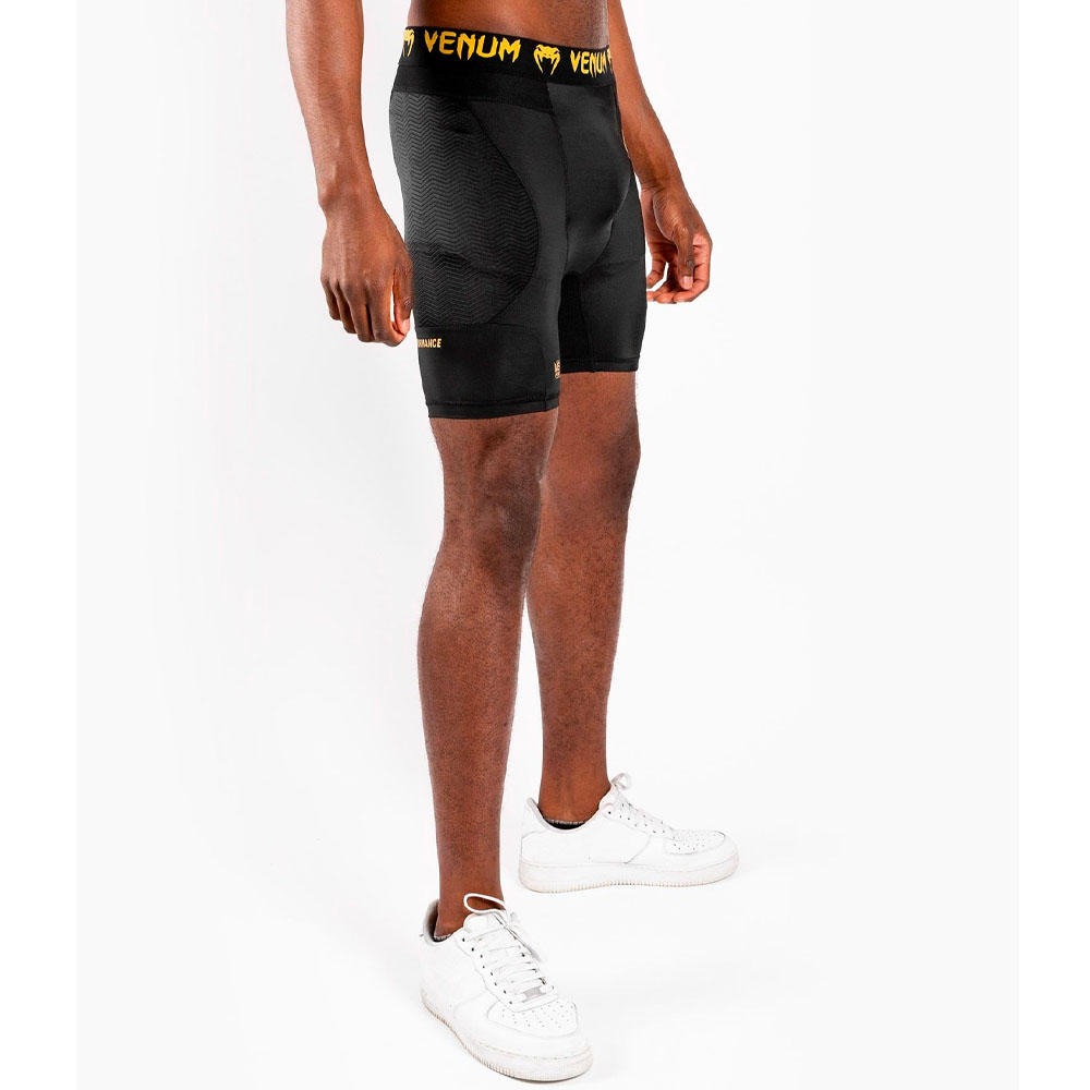 VENUM Compression Shorts, G-Fit, schwarz-gold, XXL