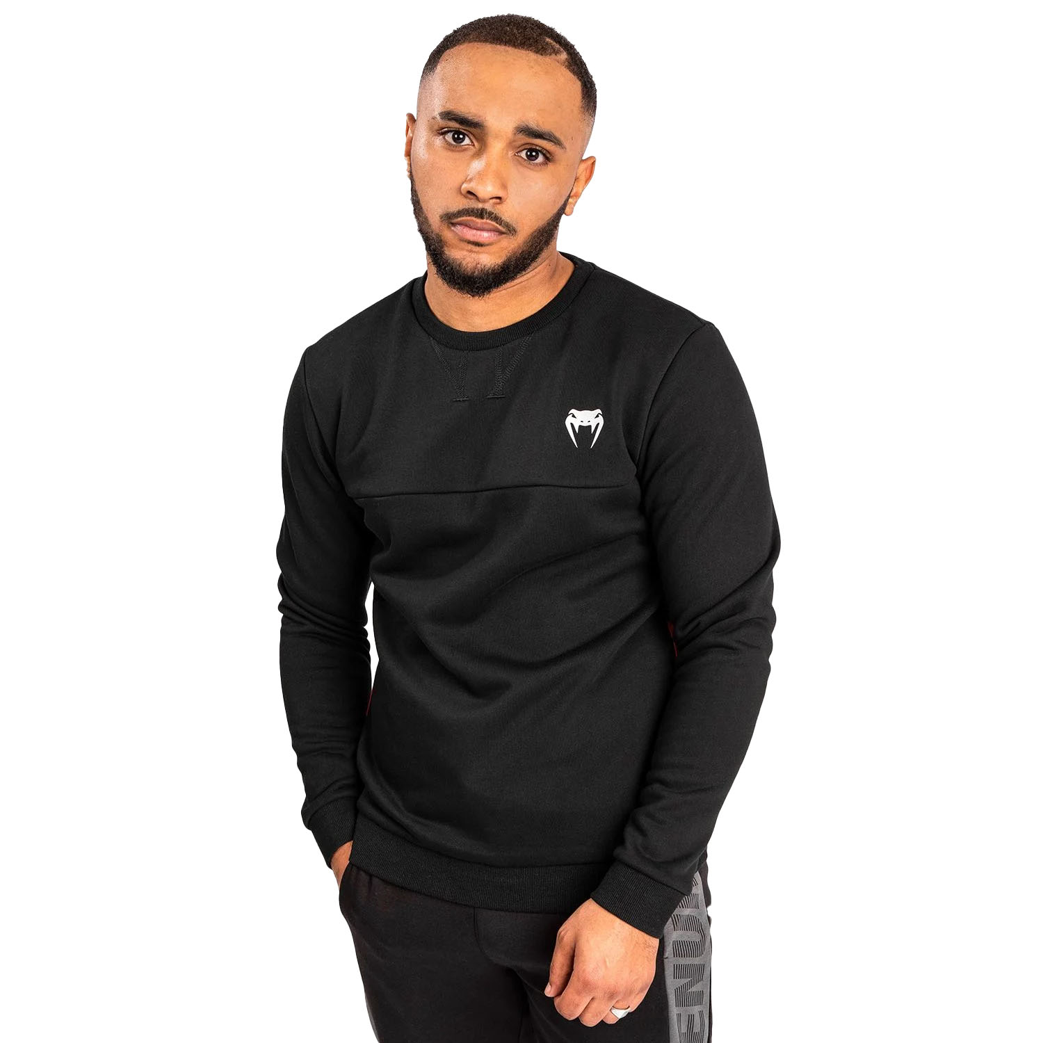 VENUM Pullover, Classic, black-grey, S