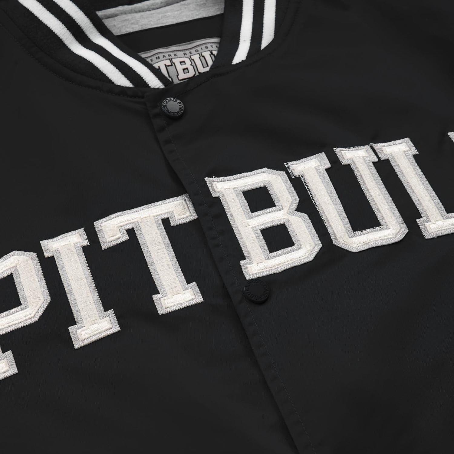 Pit Bull West Coast Jacket, Tyrian II Varsity, black, S