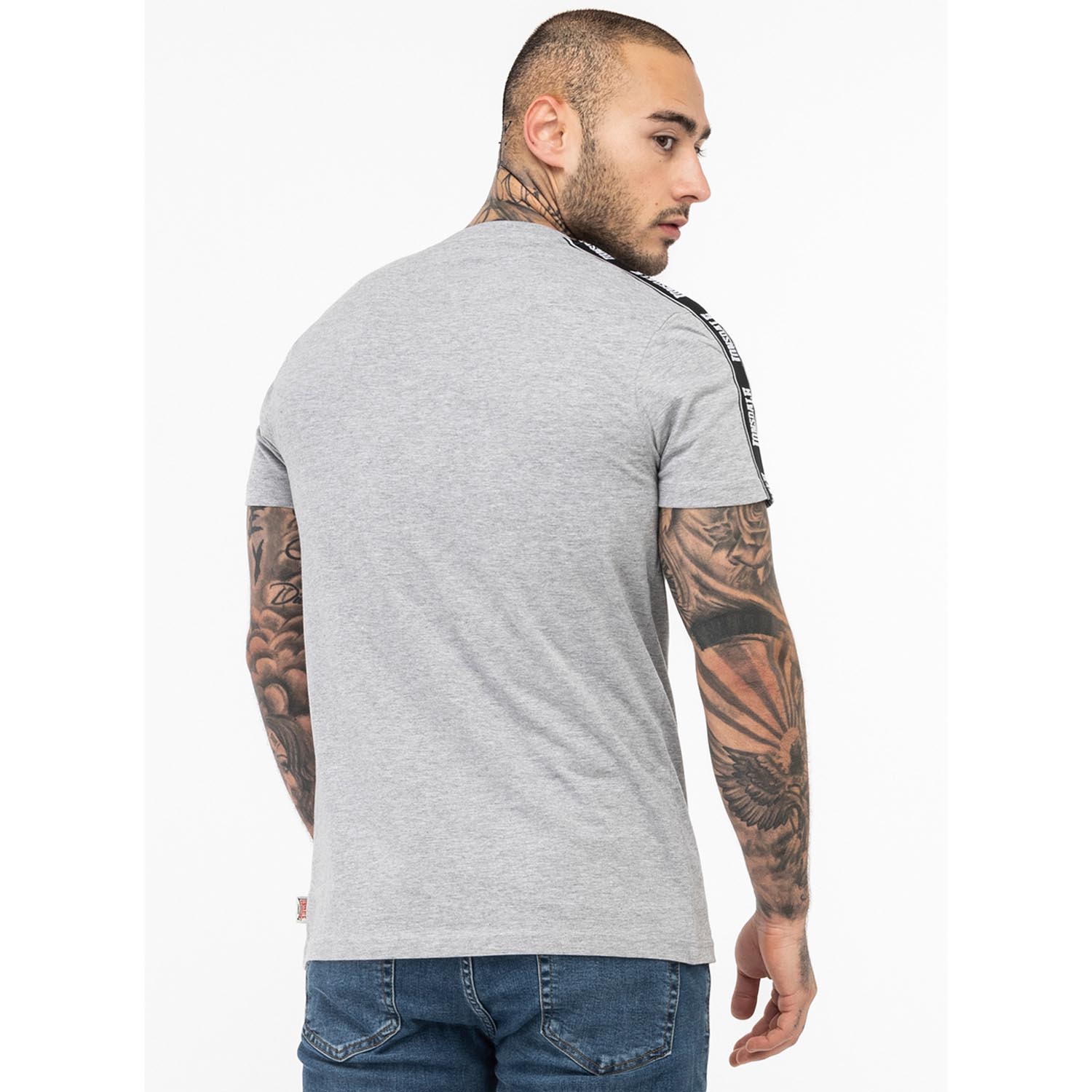 Lonsdale T-Shirt, Vementry, grau, XXXL