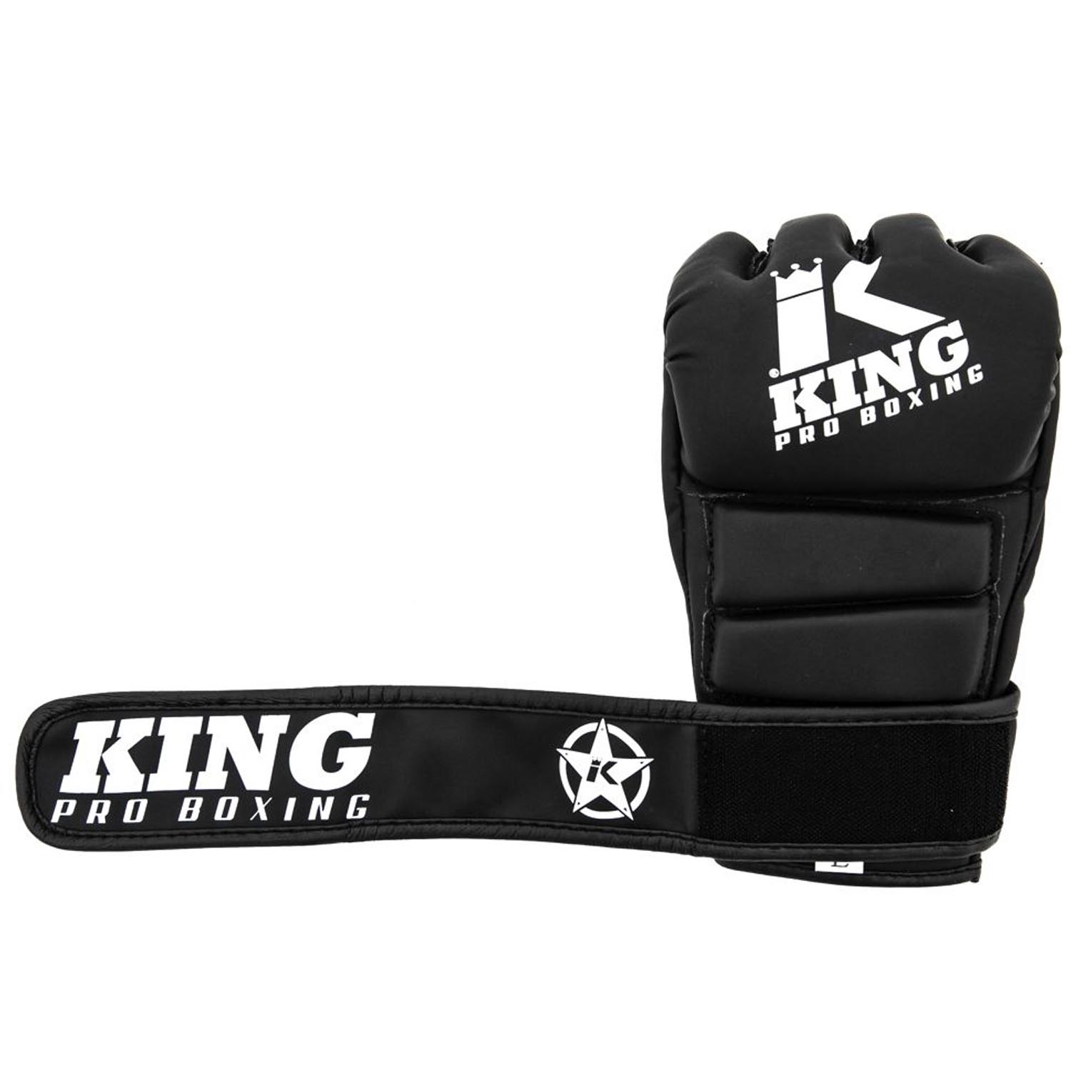 KING PRO BOXING MMA Gloves, Revo 3, khaki M