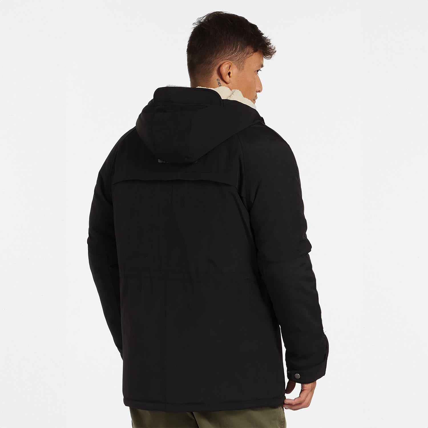 Pit Bull West Coast Parka Jacket, Gunner, black, XL