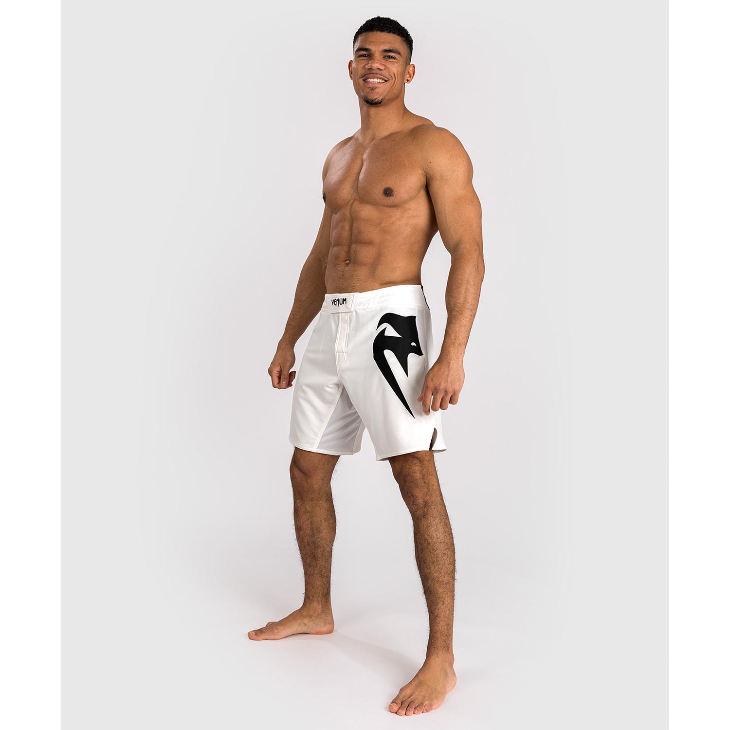 VENUM MMA Fight Shorts, Light 5.0, weiß-schwarz, XL