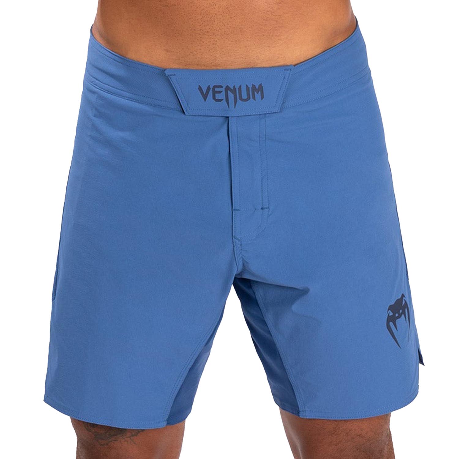 VENUM MMA Fight Shorts, Contender, blau, S
