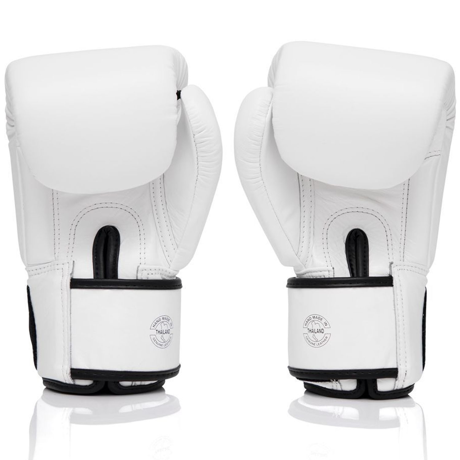 Fairtex Boxing Gloves, BGV1 ONE, white, 12 Oz