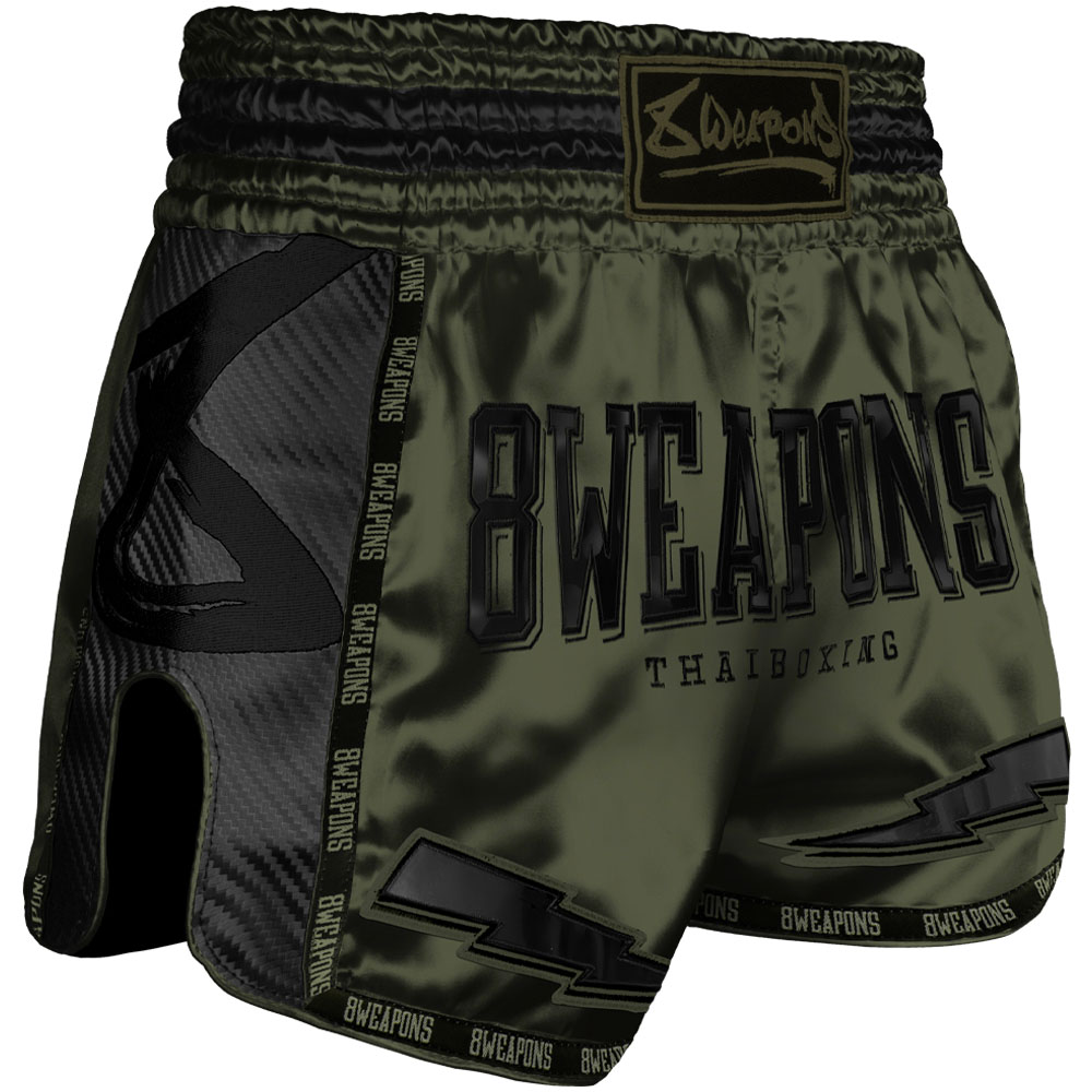 8 WEAPONS Shorts, Carbon, Underworld olive, S