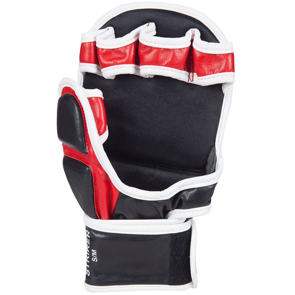 BENLEE MMA Sparring Gloves, Striker, black, L/XL