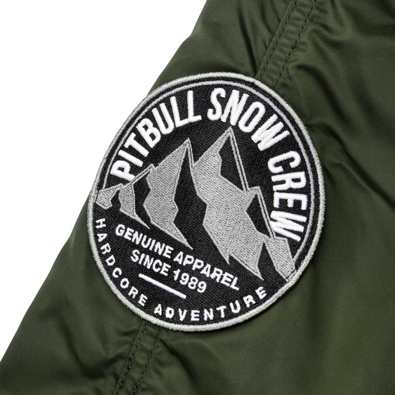 Pit Bull West Coast Jacke, Parka, Alder, olive, S