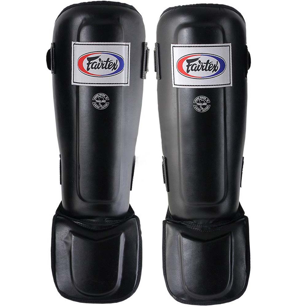 Fairtex Shin Guards, SP3, black, L