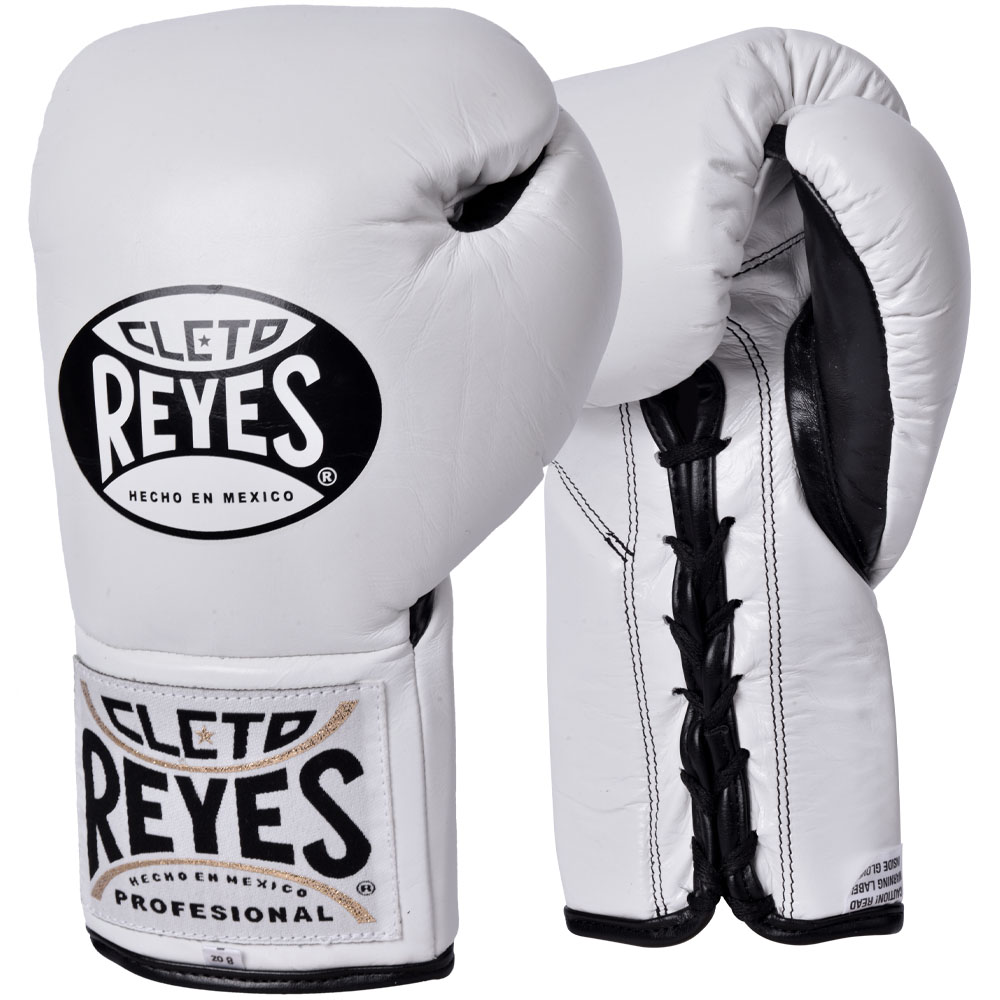 Cleto Reyes Boxhandschuhe, Traditional Contest, weiß, 10 Oz