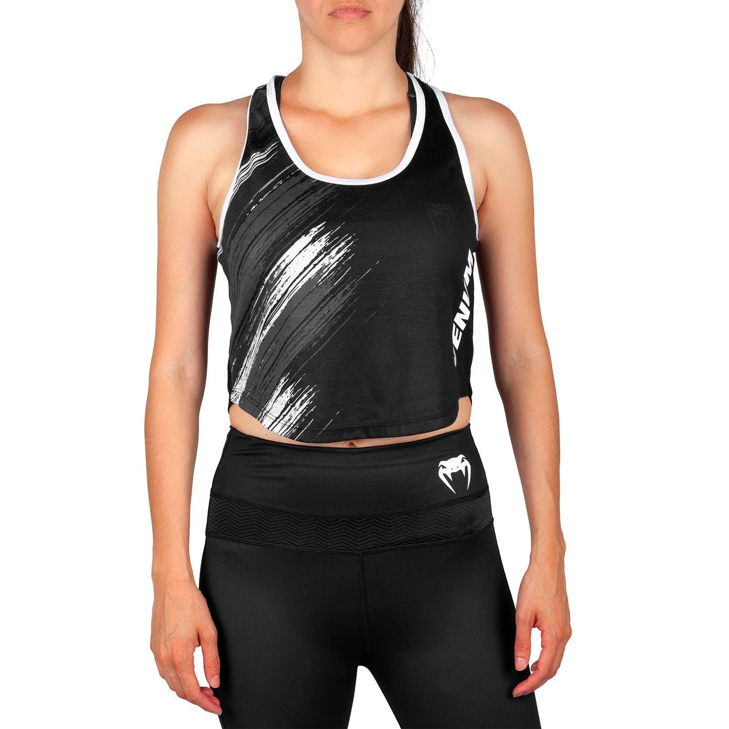 VENUM Tank Top, Women, Classic Rapid 2.0, black-white, S