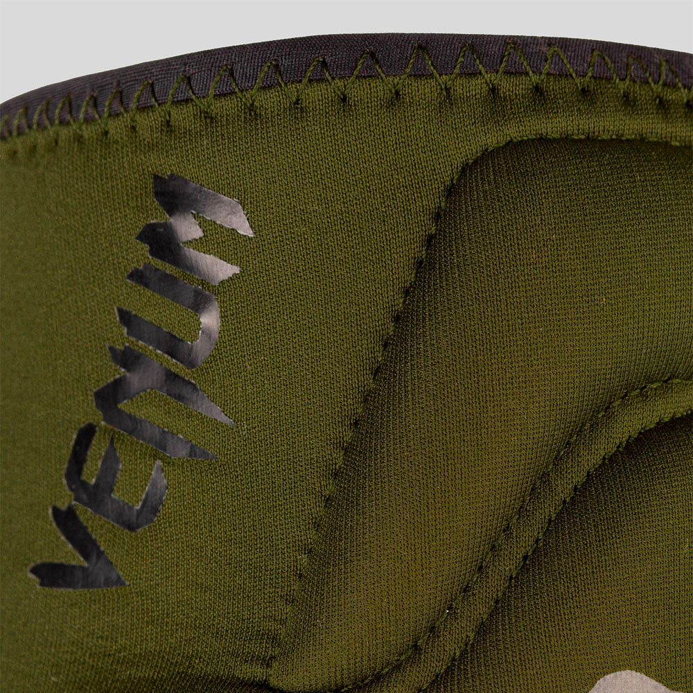 VENUM Knieschoner, Kontact Gel, khaki-black, M