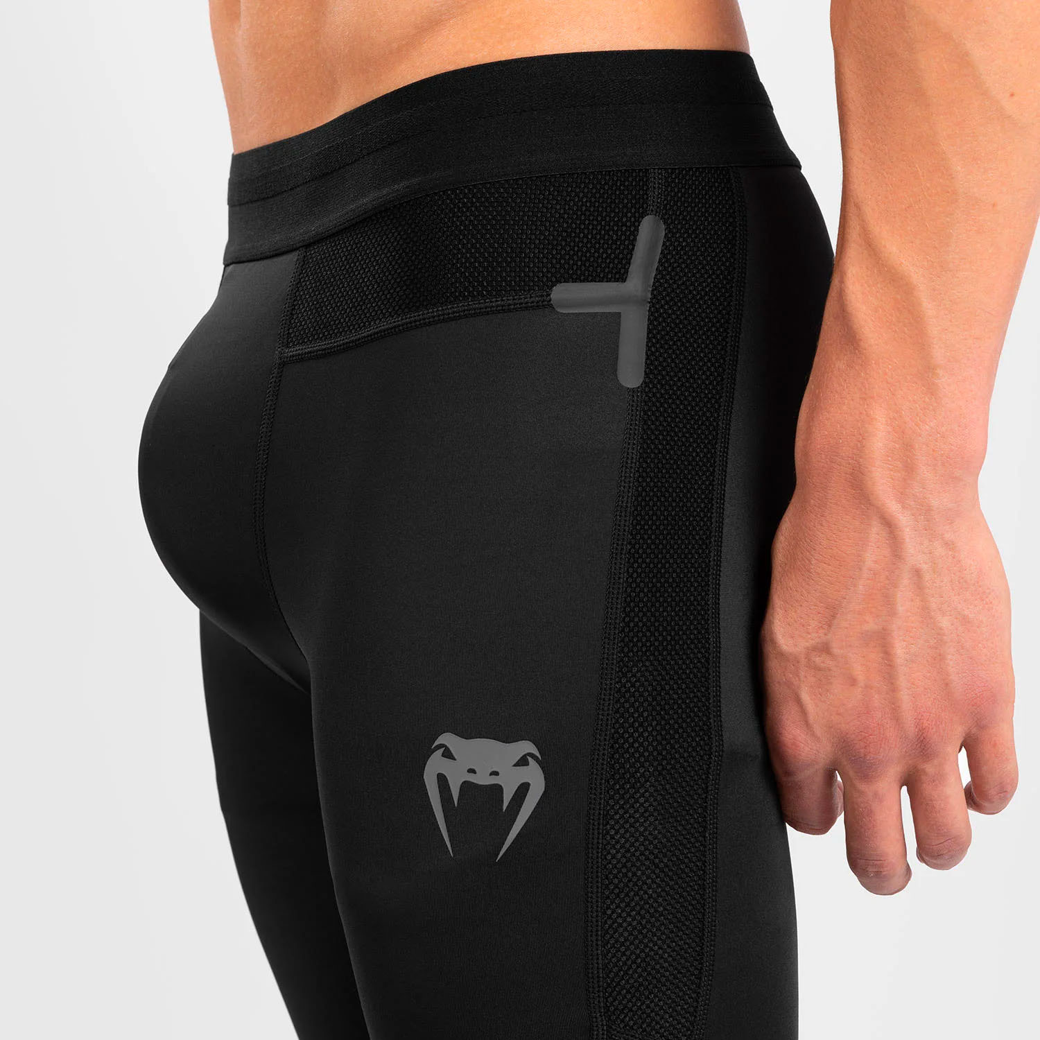 VENUM Compression Pants, G-Fit Air, black, XXL