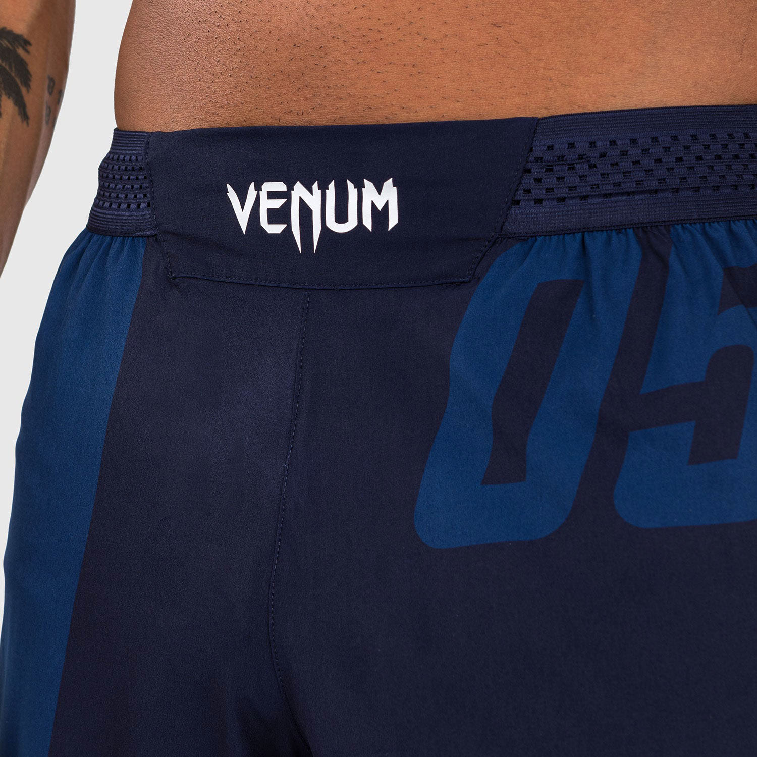 VENUM MMA Fight Shorts, Sport 05, blau-gelb, XXL