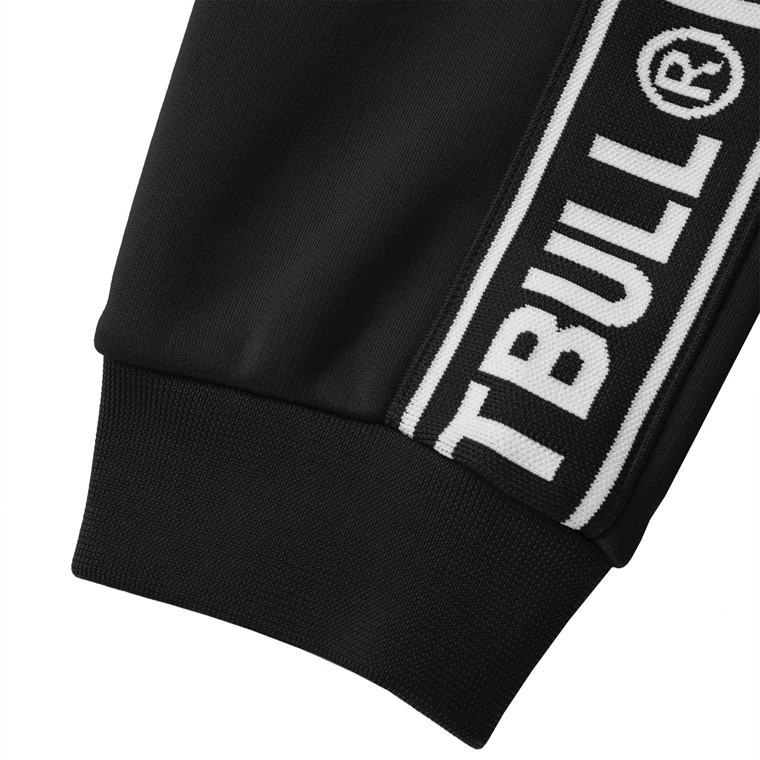 Pit Bull West Coast Joggers, Tape Logo Terry, black M
