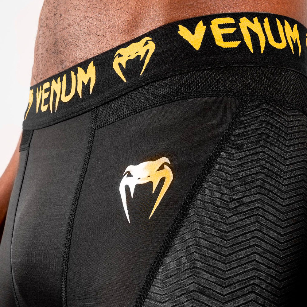 VENUM Compression Shorts, G-Fit, schwarz-gold, XXL