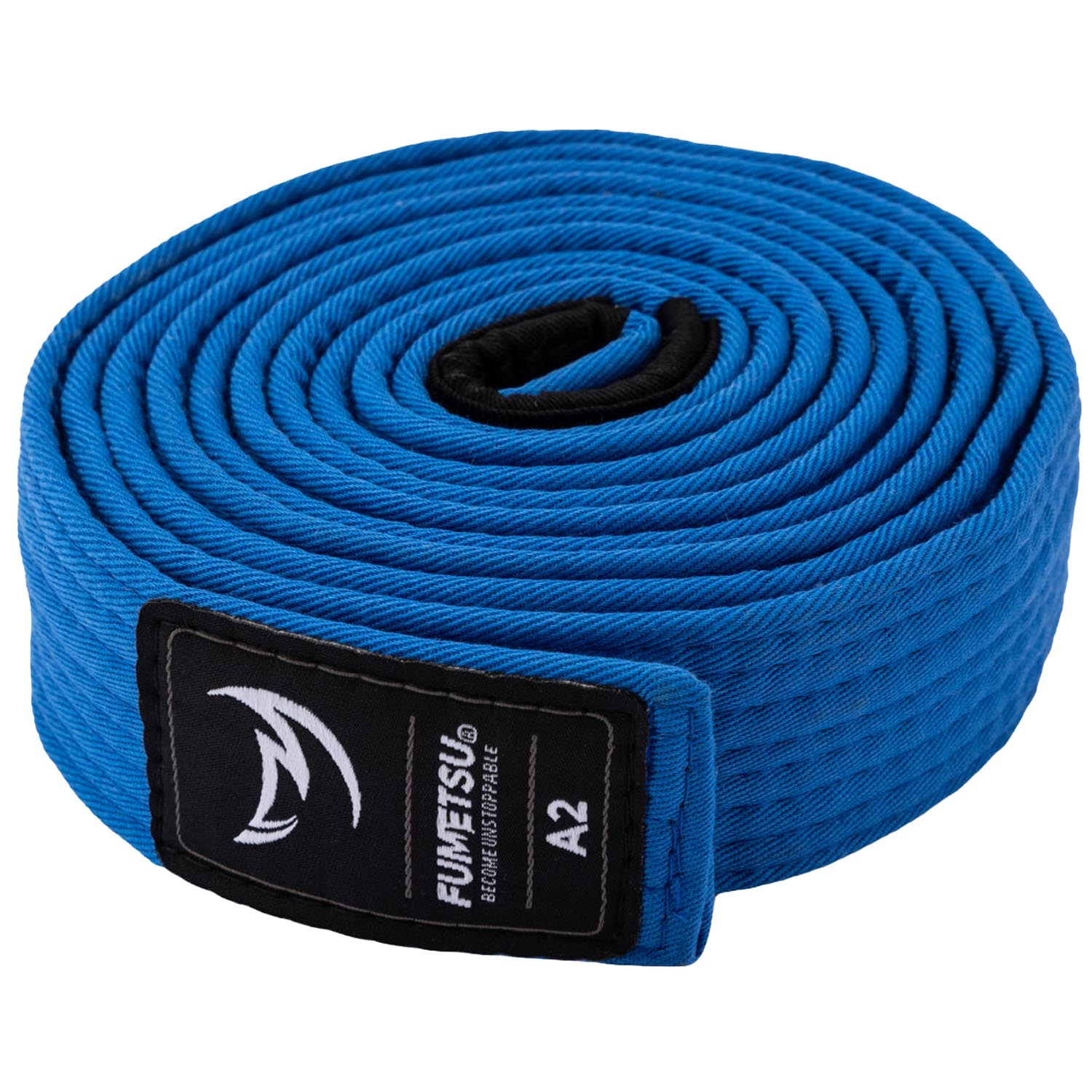 Fumetsu BJJ Belt, Icon, blue, A4