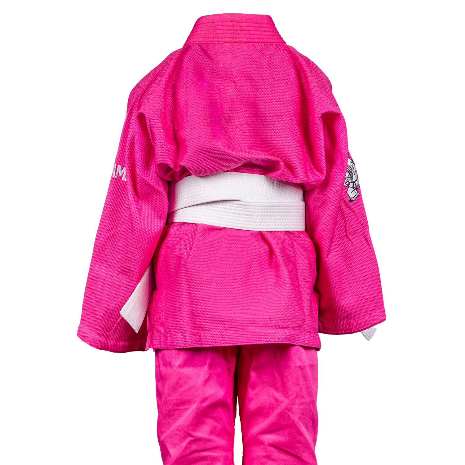 OKAMI BJJ GI, Kids, Hajimari, pink, M5