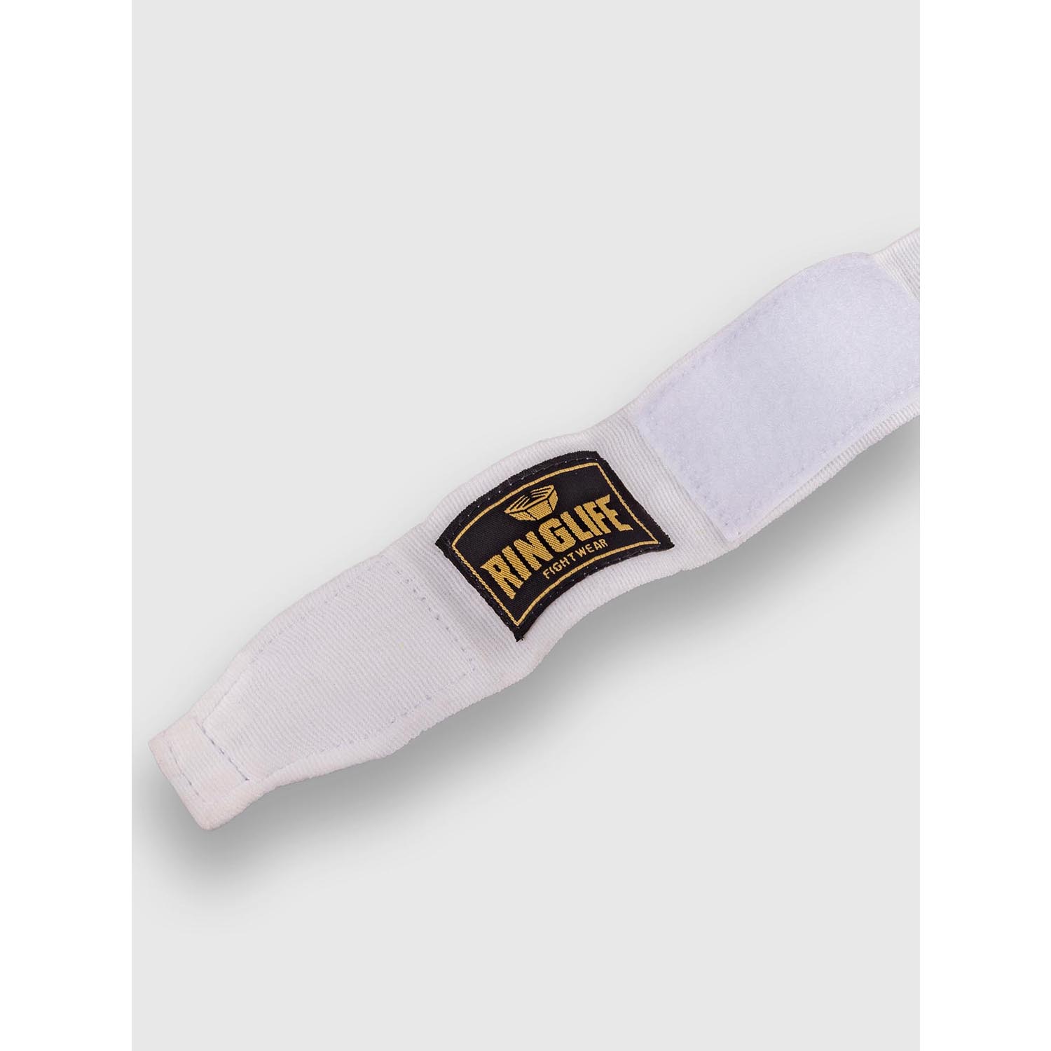 RINGLIFE Hand Wraps, Logo, 2,5 m, white