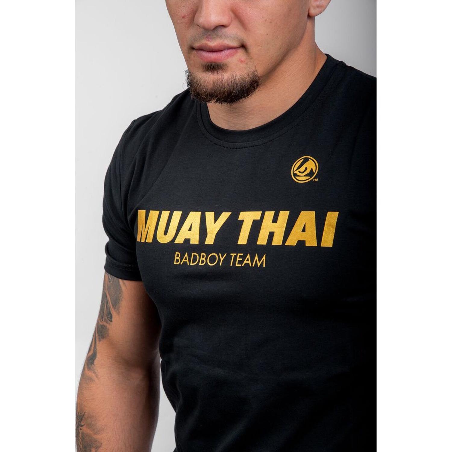 Bad Boy T-Shirt, Muay Thai 2.0, black-white