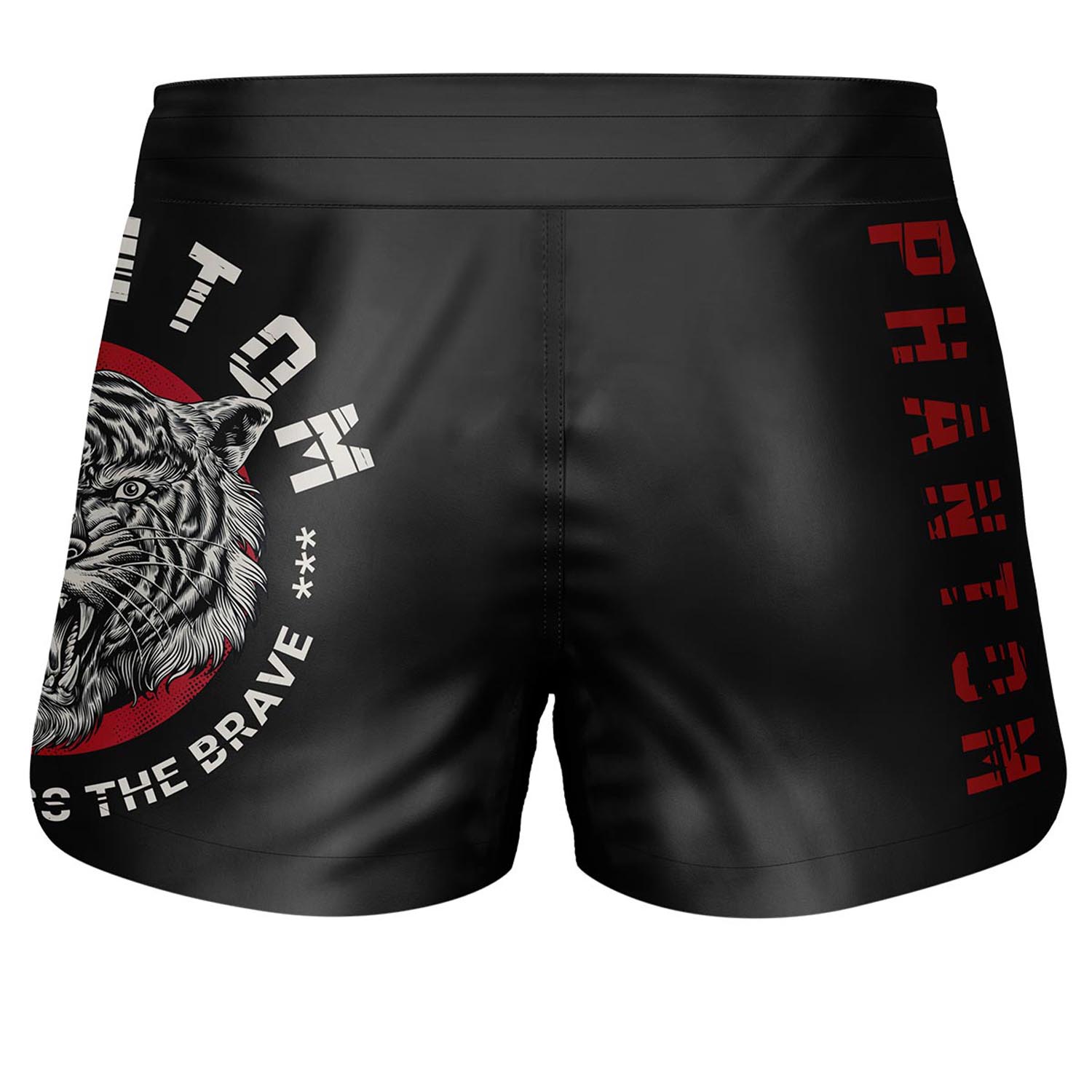Phantom Athletics MMA Fight Shorts, Fusion Tiger Unit, black, S
