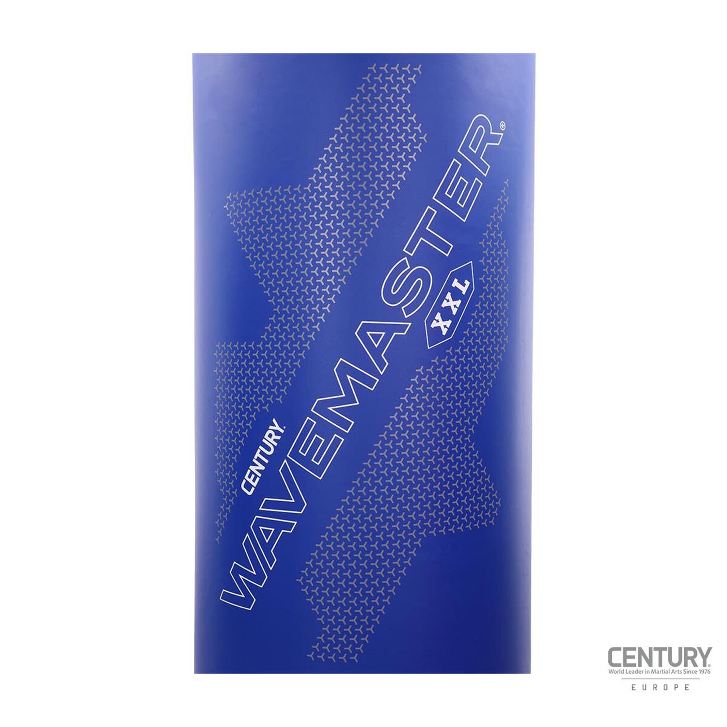 Century Standing Punching Bag, Wavemaster XXL, blue-black