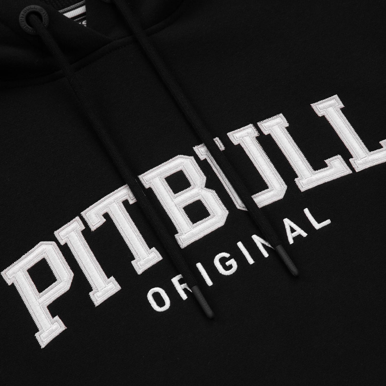 Pit Bull West Coast Hoody, Women, Tyrian, black, S