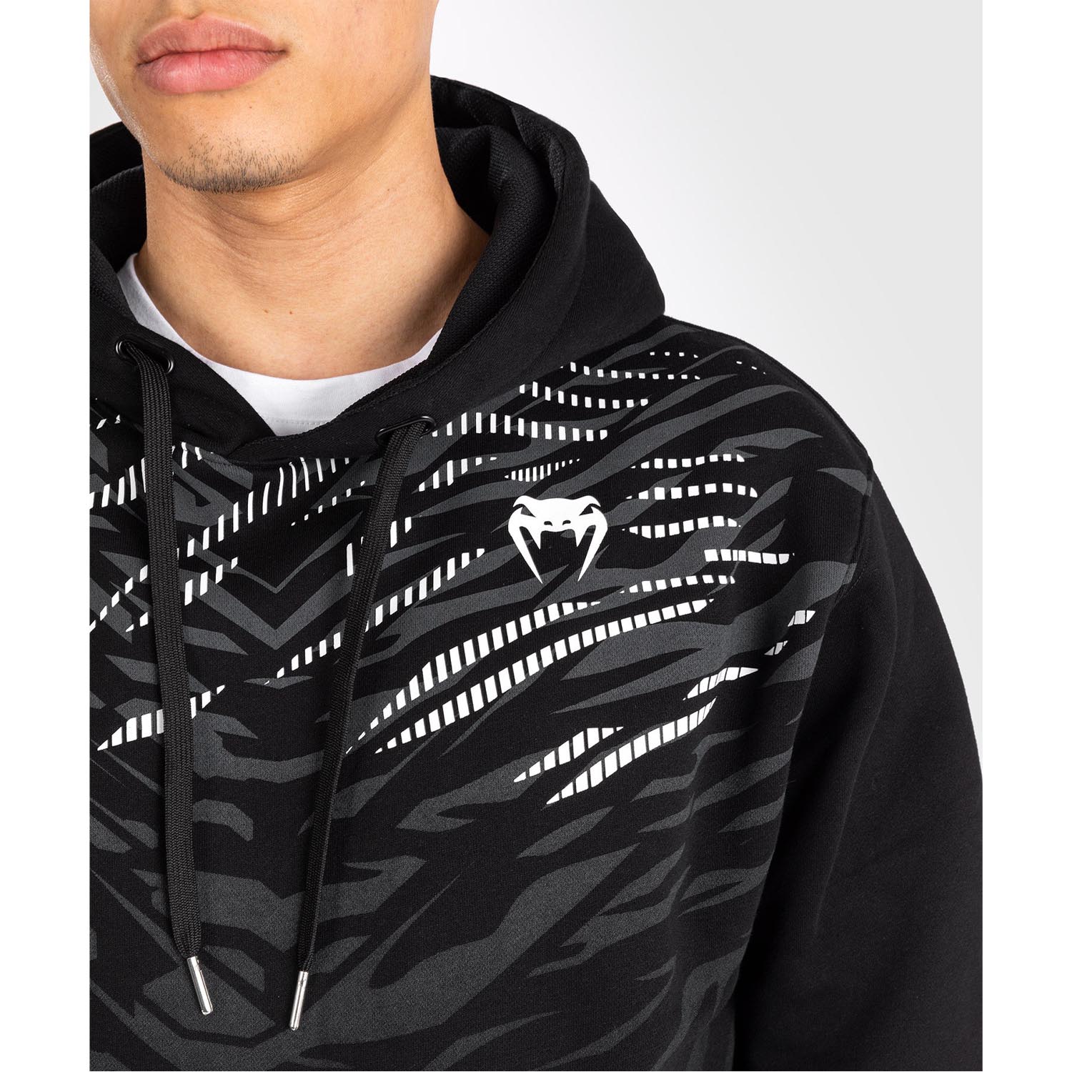VENUM Hoody, UFC Fusion Replica, black-white, M
