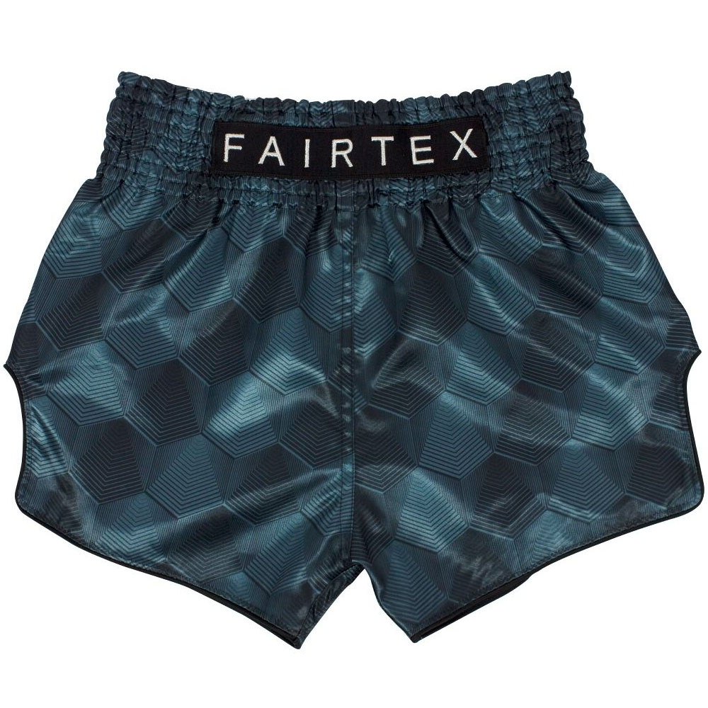 Fairtex Muay Thai Shorts, BS1902, petrol, XXL