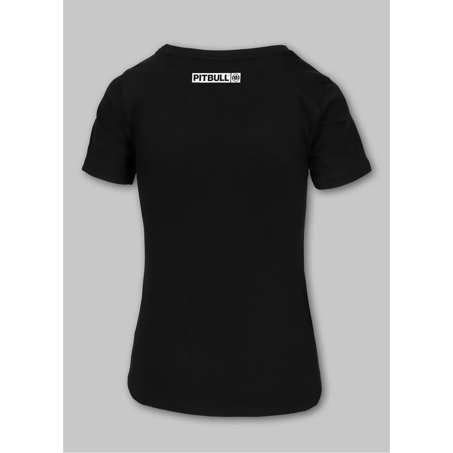 Pit Bull West Coast T-Shirt, Women, Hilltop, black-wihte, XL