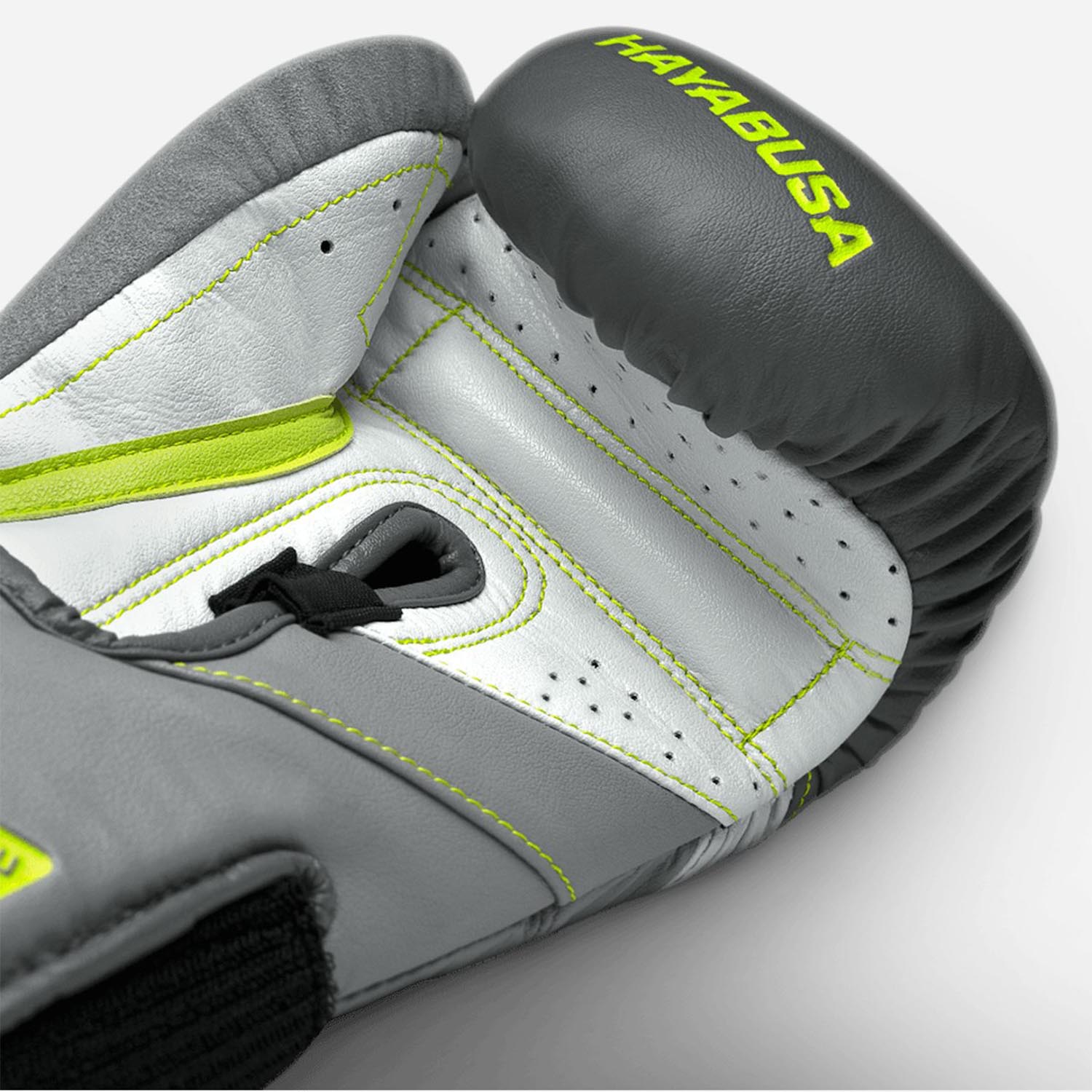 Hayabusa Boxing Gloves, T3, dark grey-black