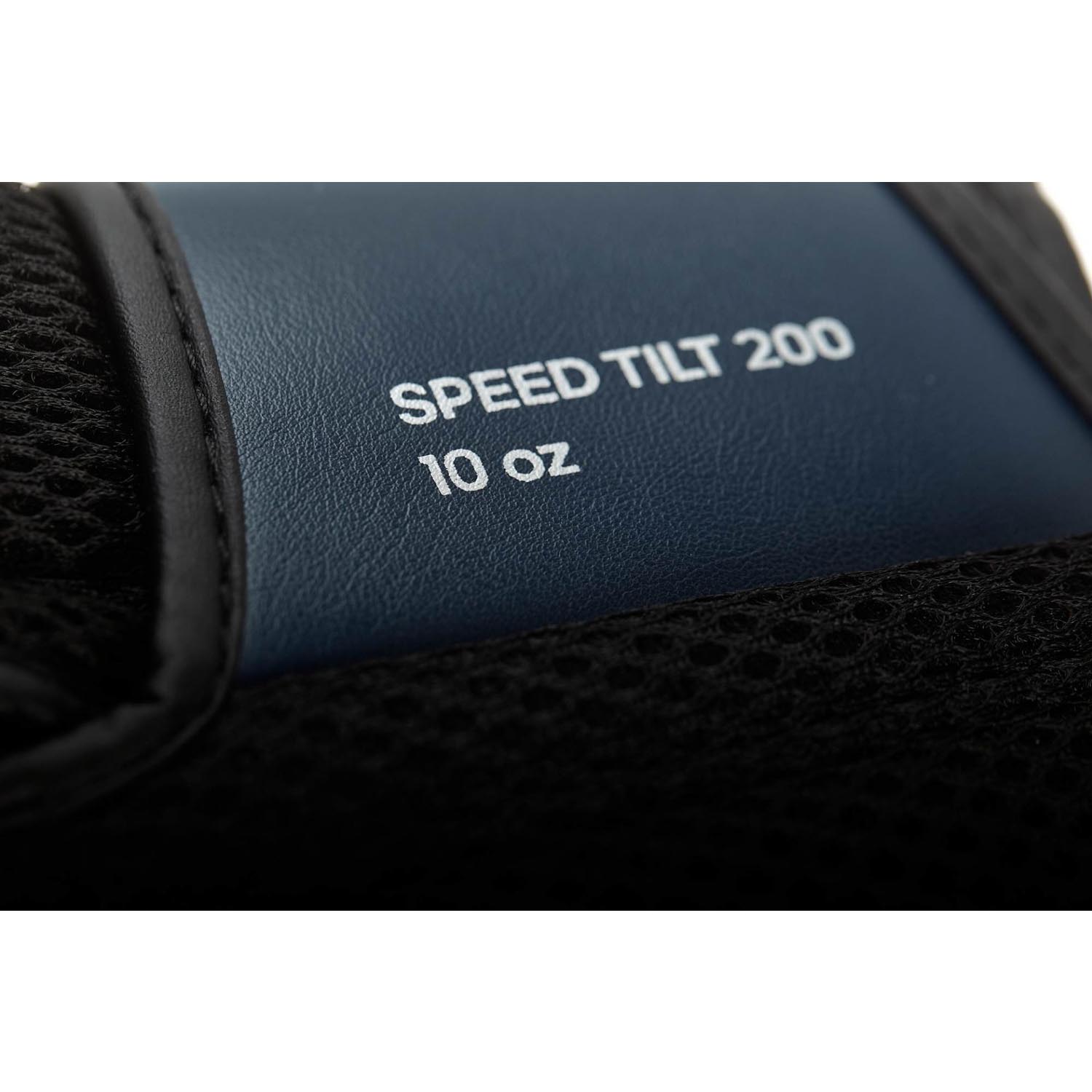 adidas Boxing Gloves, Speed Tilt 200, blue-silver, 12 Oz