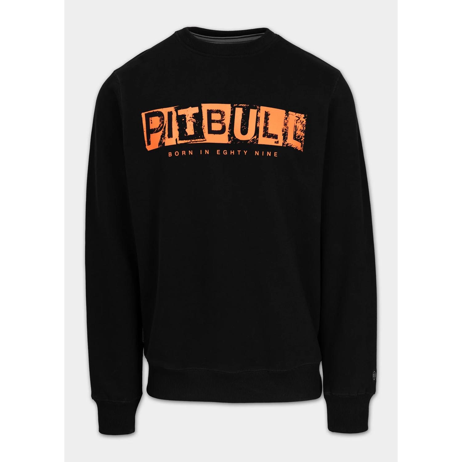 Pit Bull West Coast Crewneck, Blacky, black, S