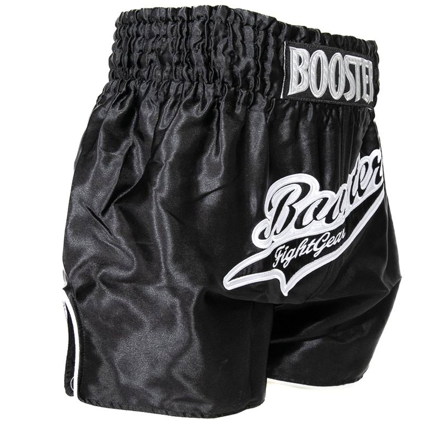 Booster Muay Thai Shorts, TBT Slugger, schwarz-weiß, XXL