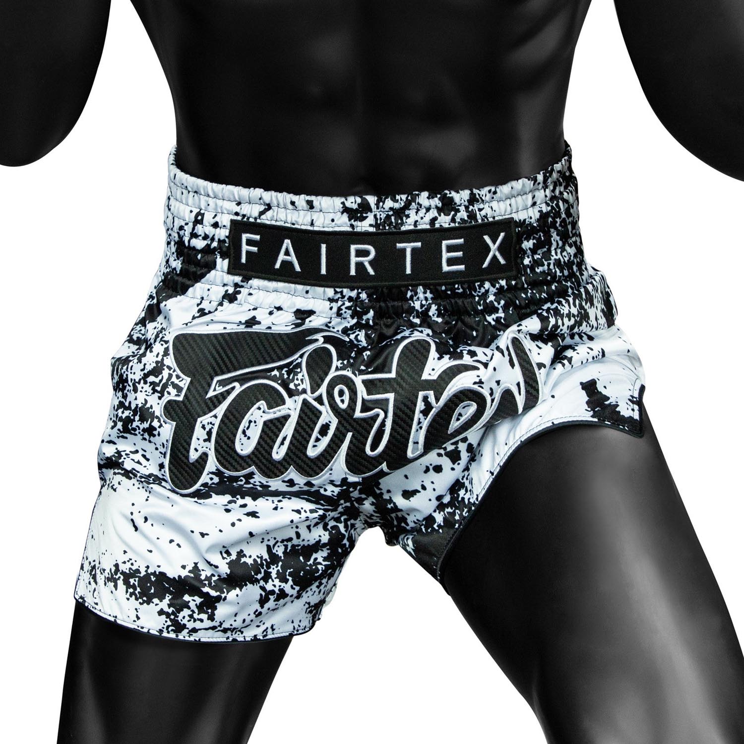 Fairtex Muay Thai Shorts, BS1940, Funky Soul, black