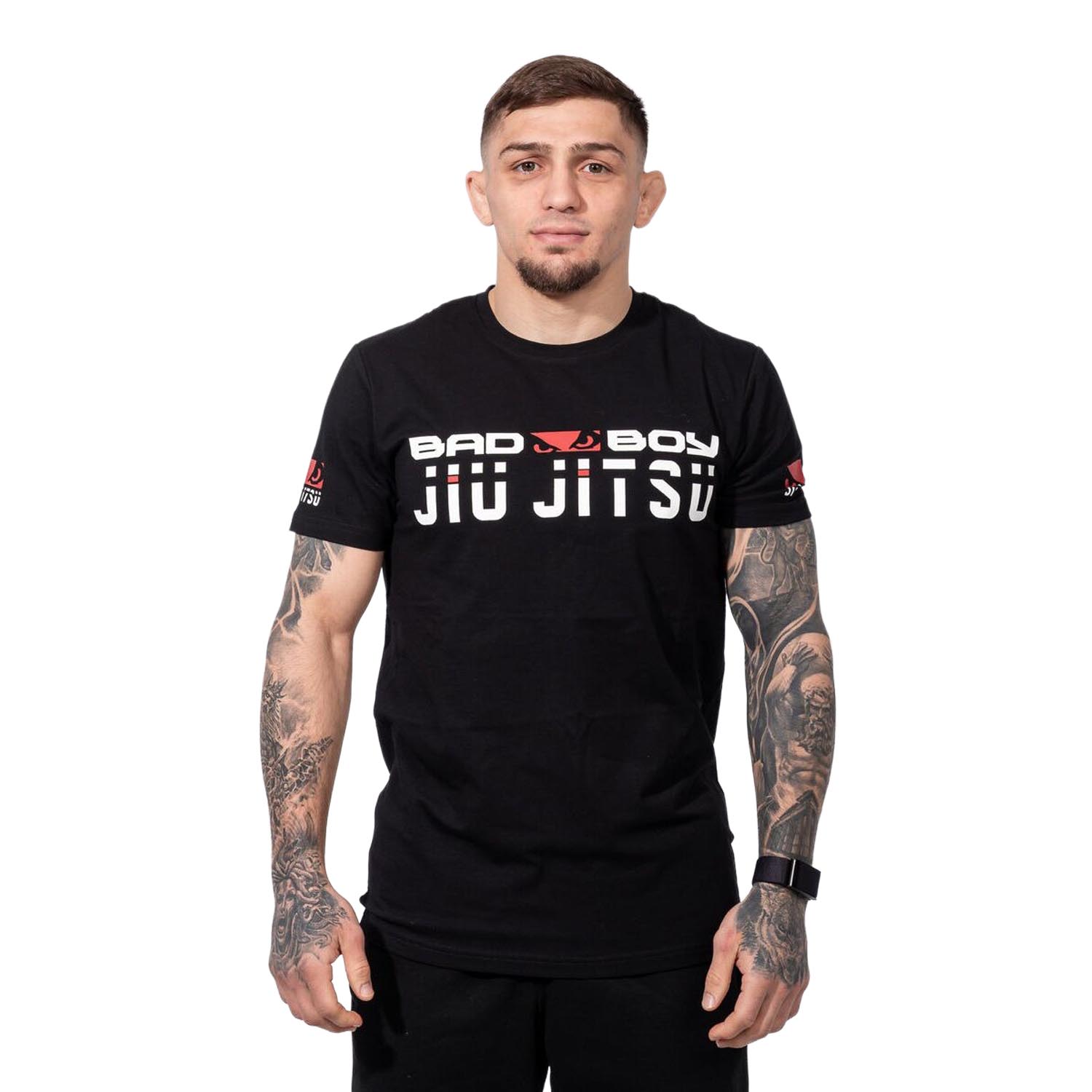Bad Boy T-Shirt, Sports Jiu Jitsu, black