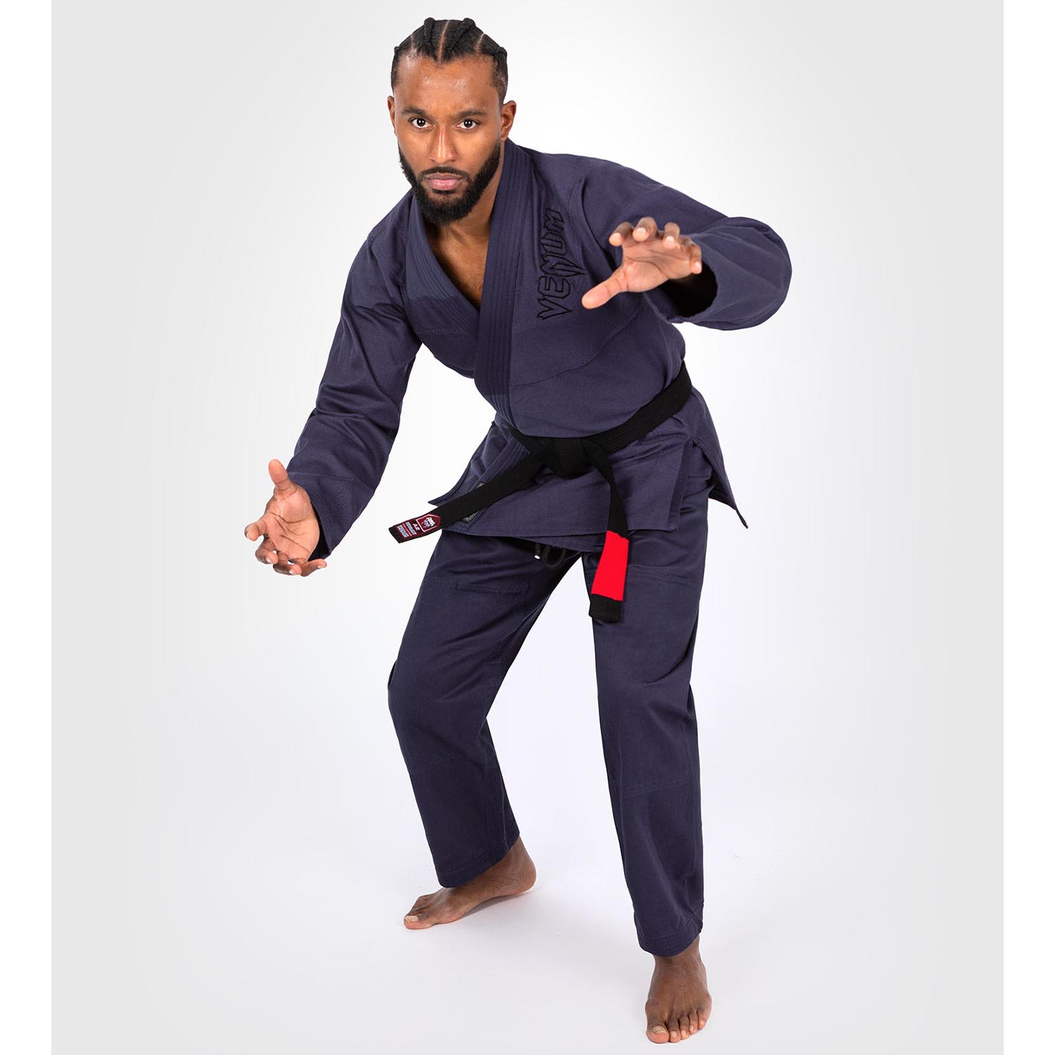 VENUM BJJ GI, Contender 2.0, lavendelgrau, A1