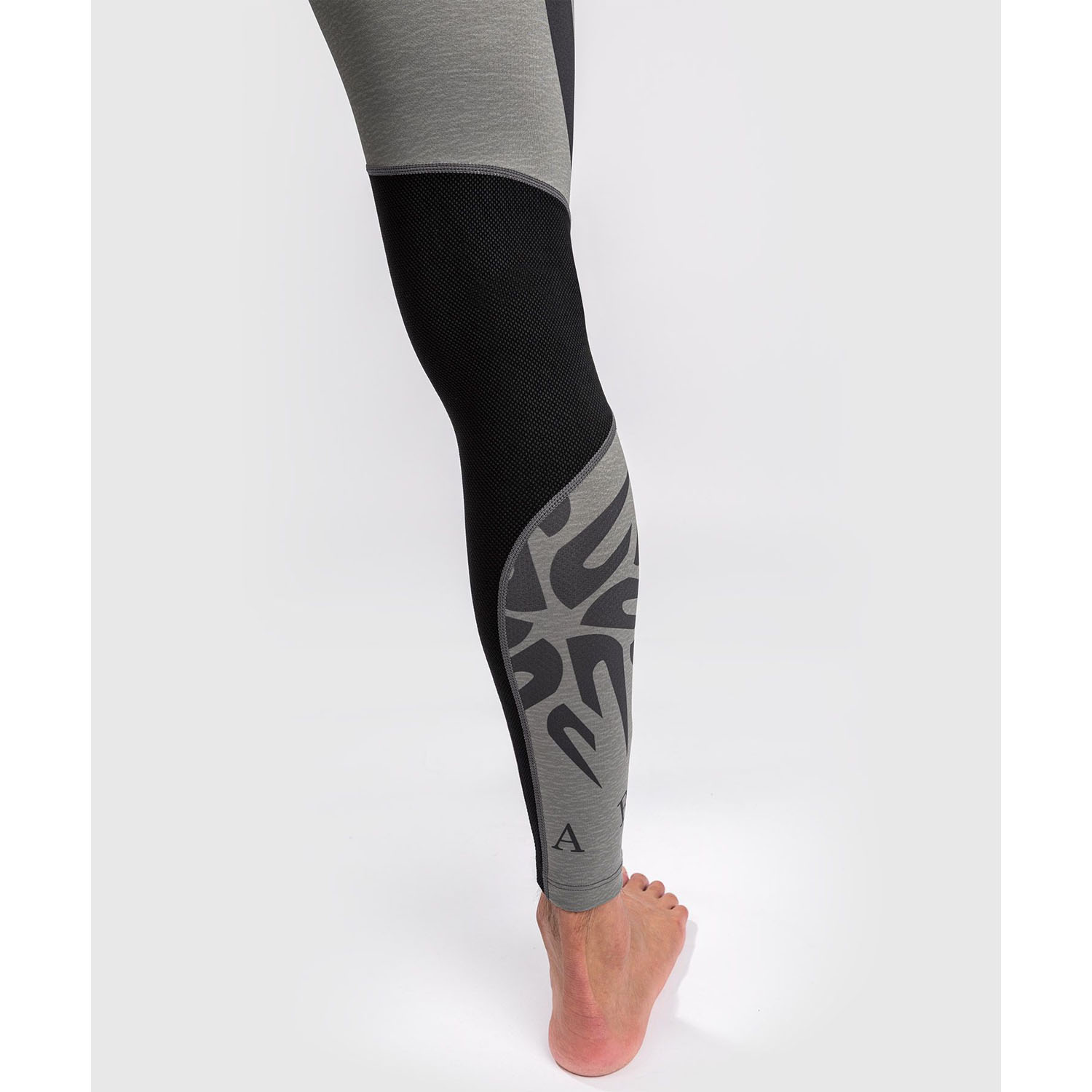VENUM Compression Pants, Stone, grau, XXL