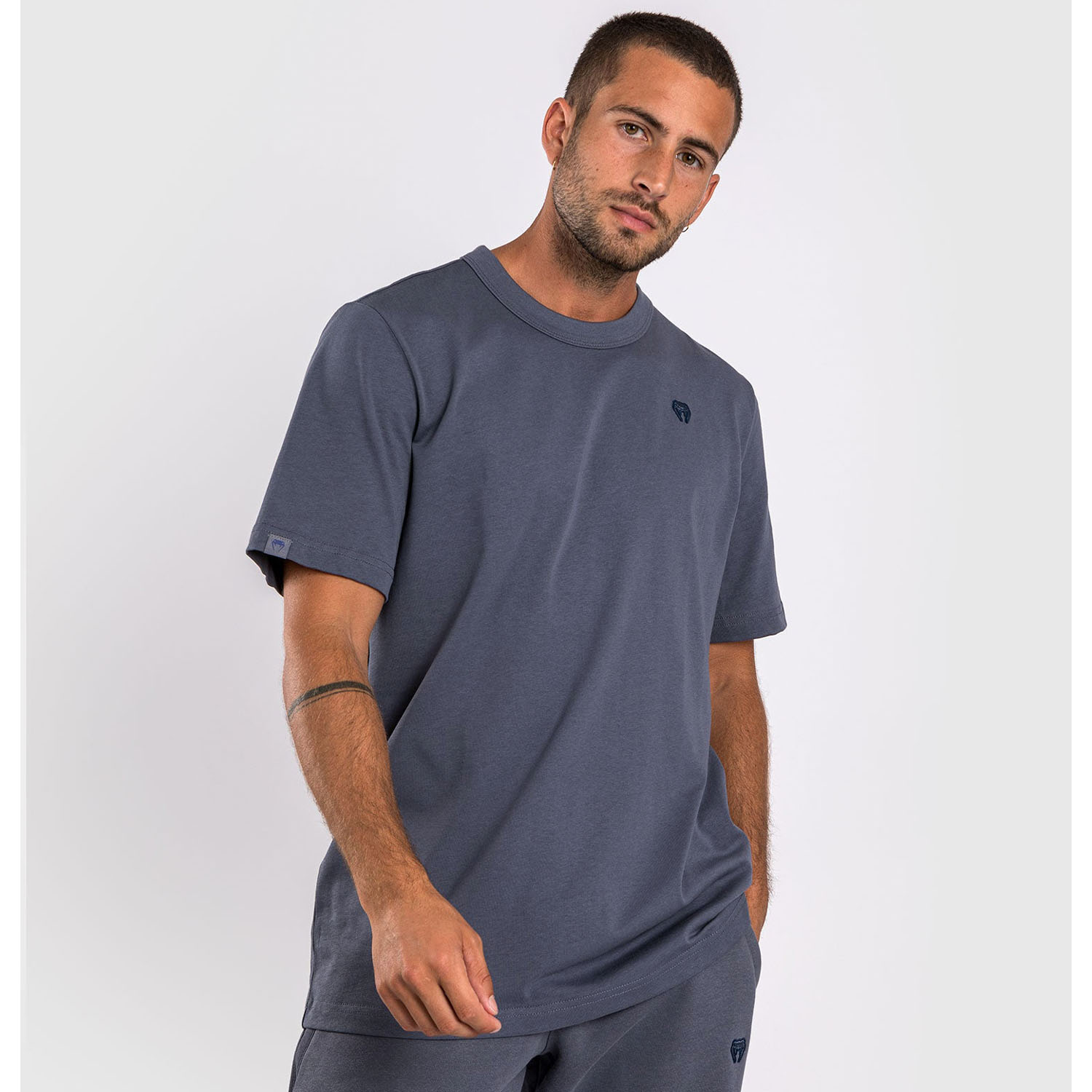 VENUM T-Shirt, Silent Power, navy, XXL