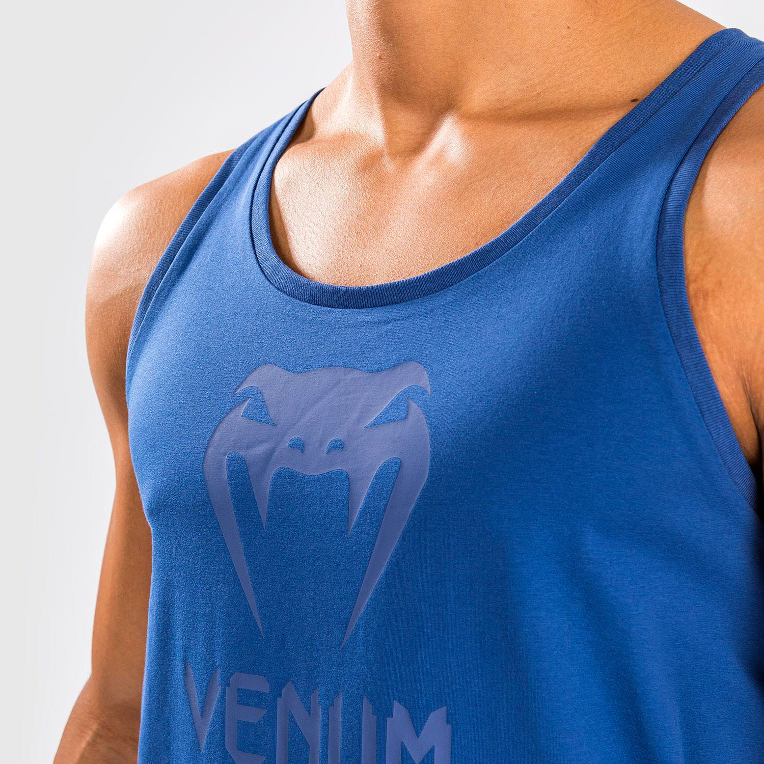 VENUM Tank Top, Classic, blue-blue, XXL