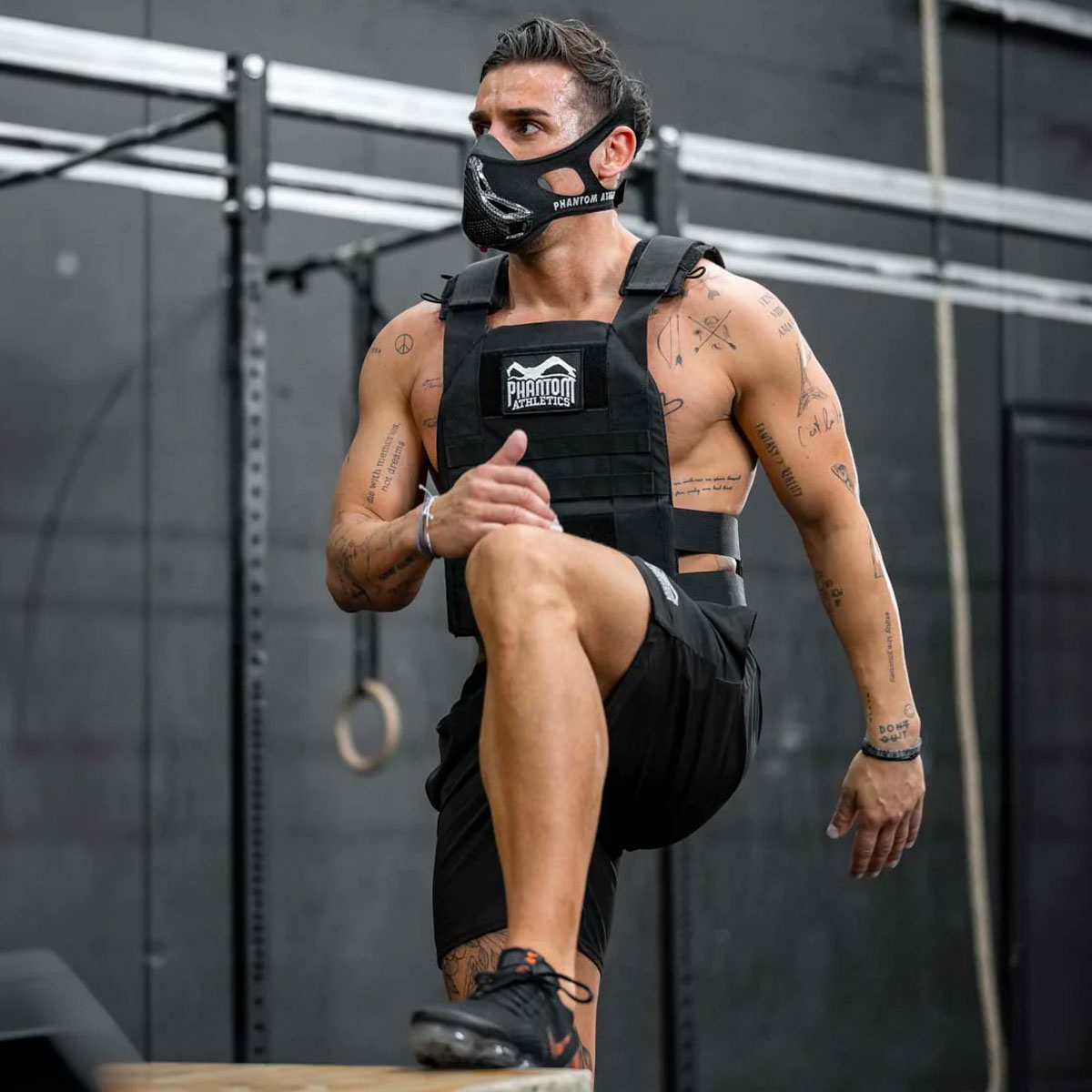 Phantom Athletics Training Mask, carbon S