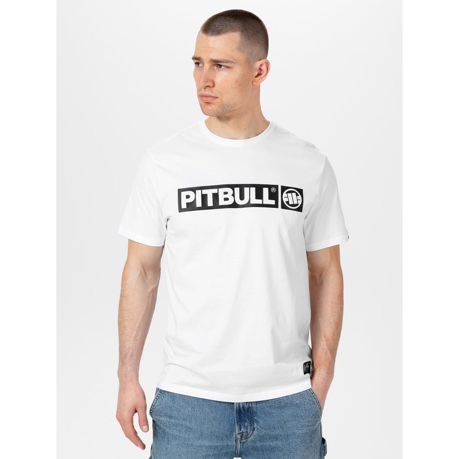 Pit Bull West Coast T-Shirt, Hilltop S70, weiß, XXXL