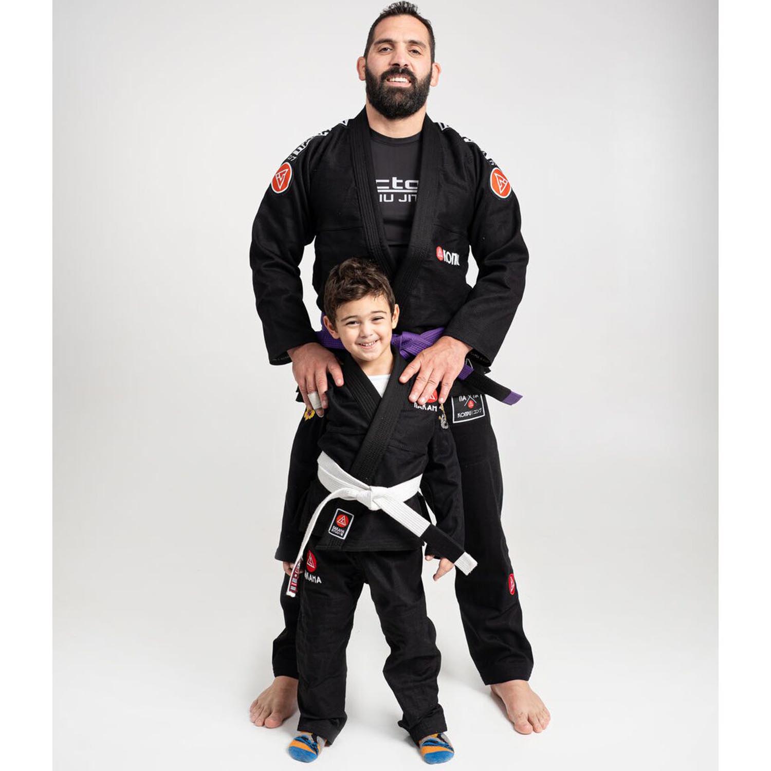 Nakama BJJ GI, Konpu, schwarz, A1 L