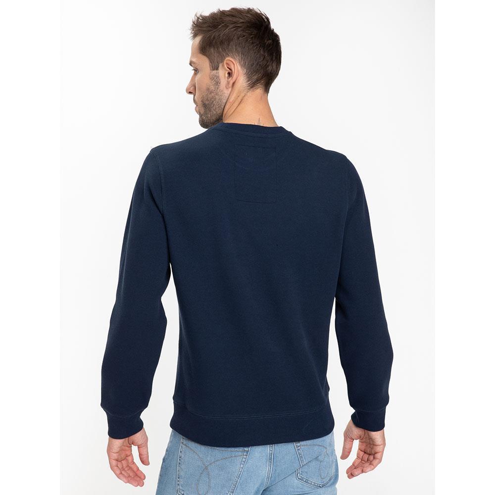 Pit Bull West Coast Pullover, Pique, Small Logo, navy, XL