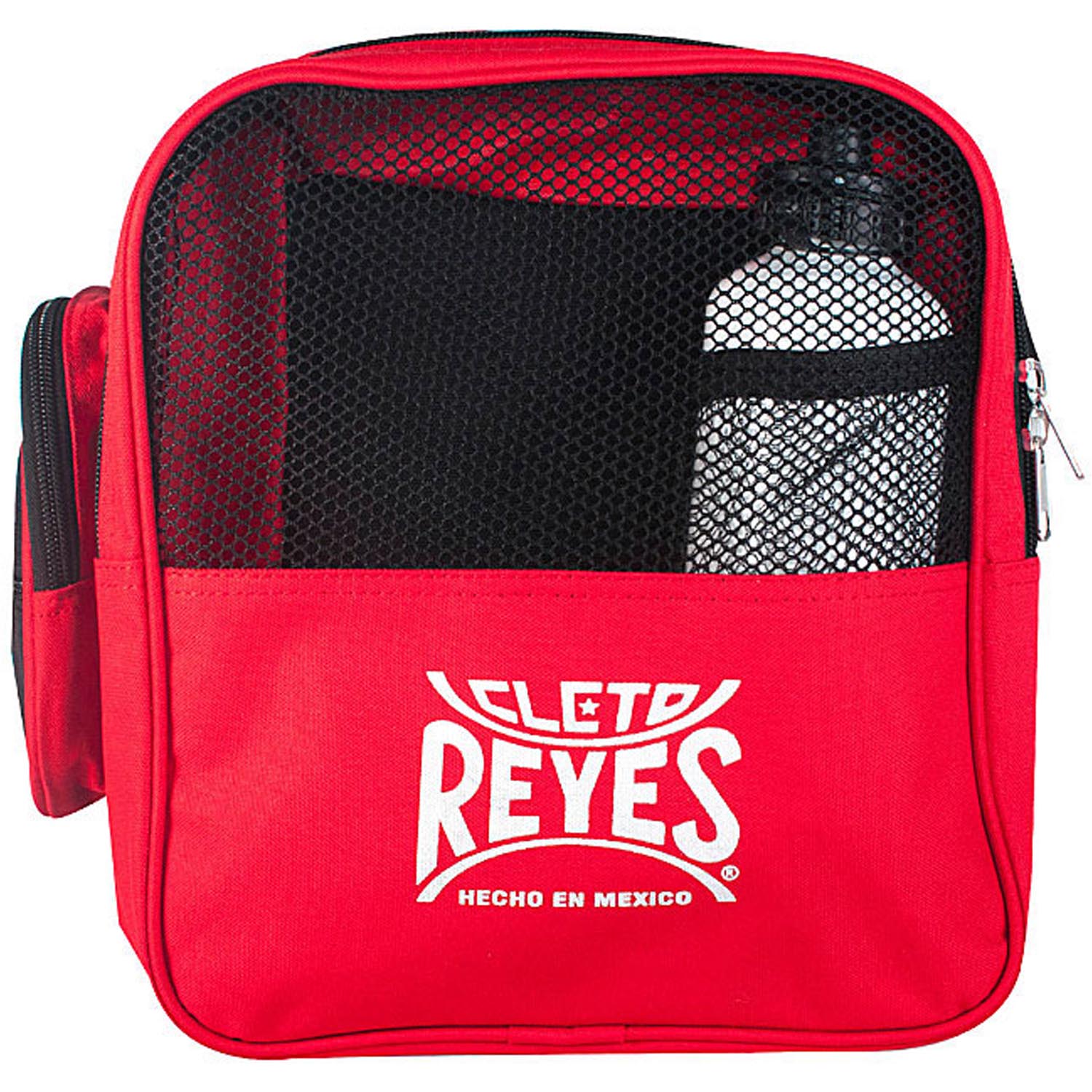 Cleto Reyes Sporttasche, schwarz-rot