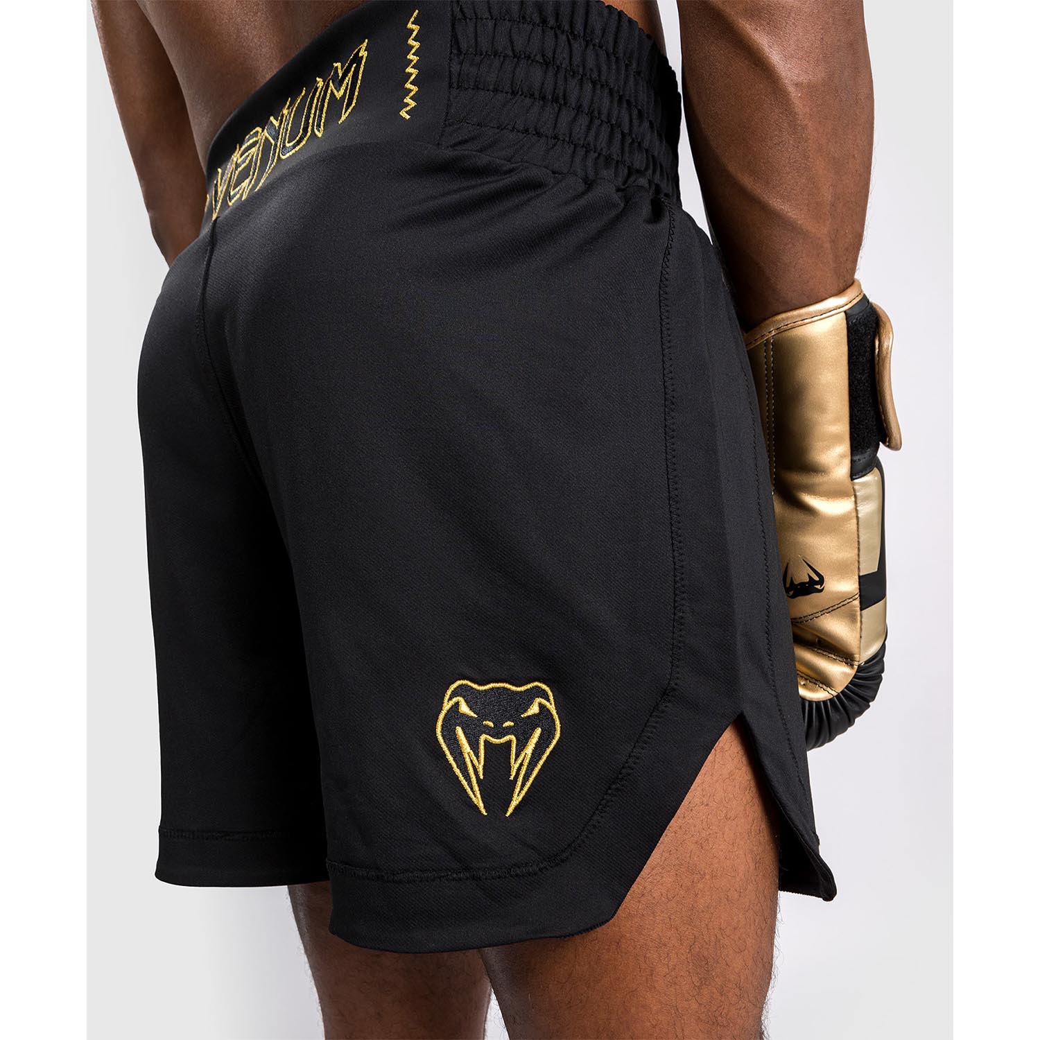 VENUM Boxing Shorts, Classic, black-gold