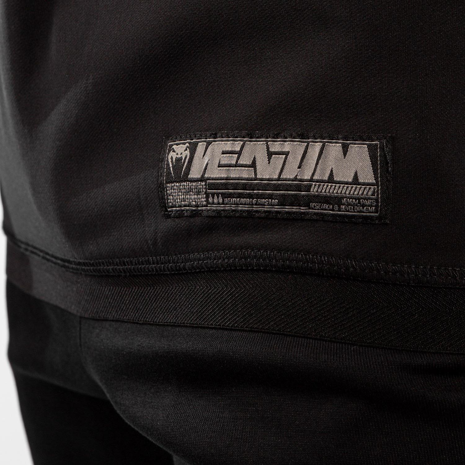 VENUM Half Zip Hoody, Laser XT, black-black, XL