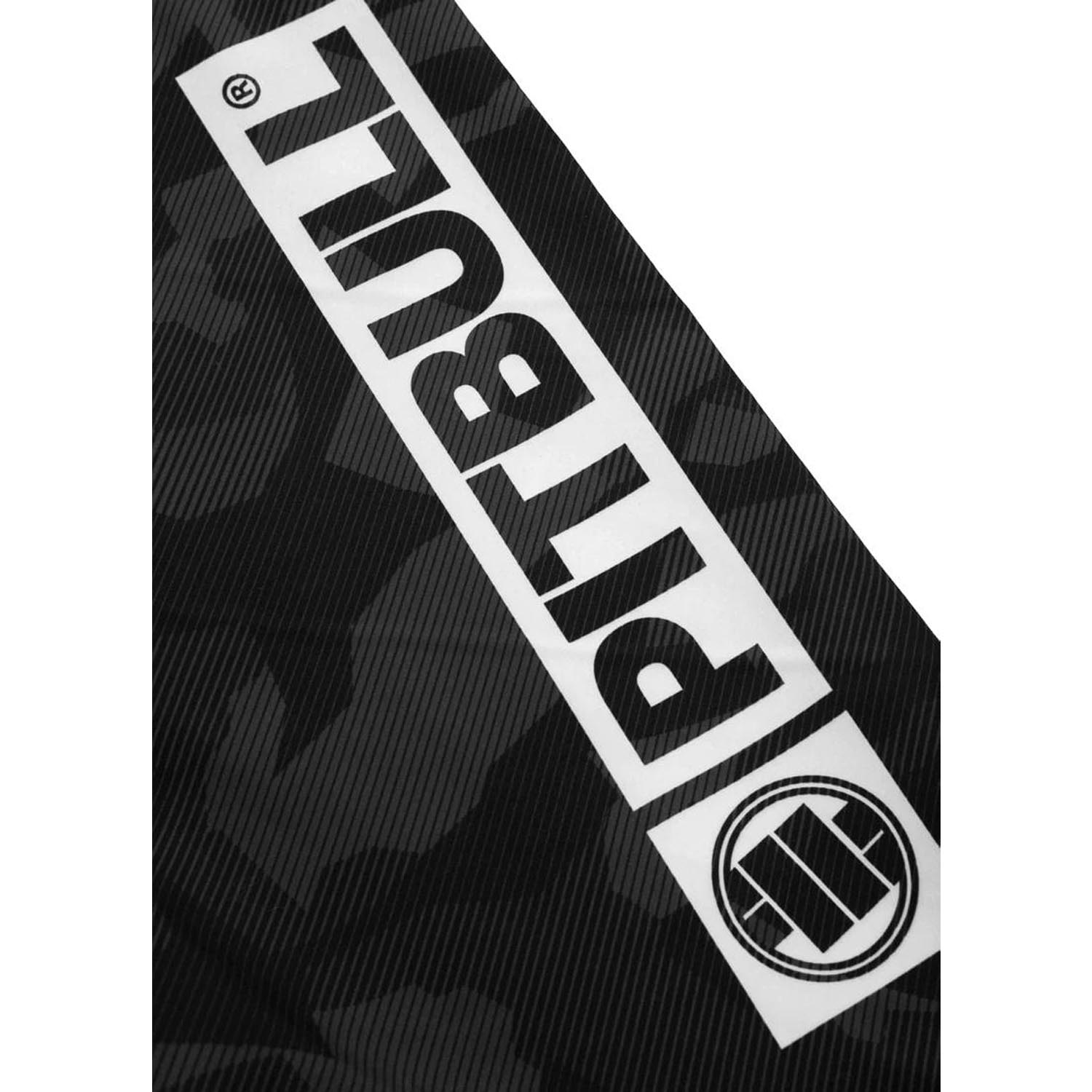Pit Bull West Coast Performance Shorts, Hilltop, schwarz, XL