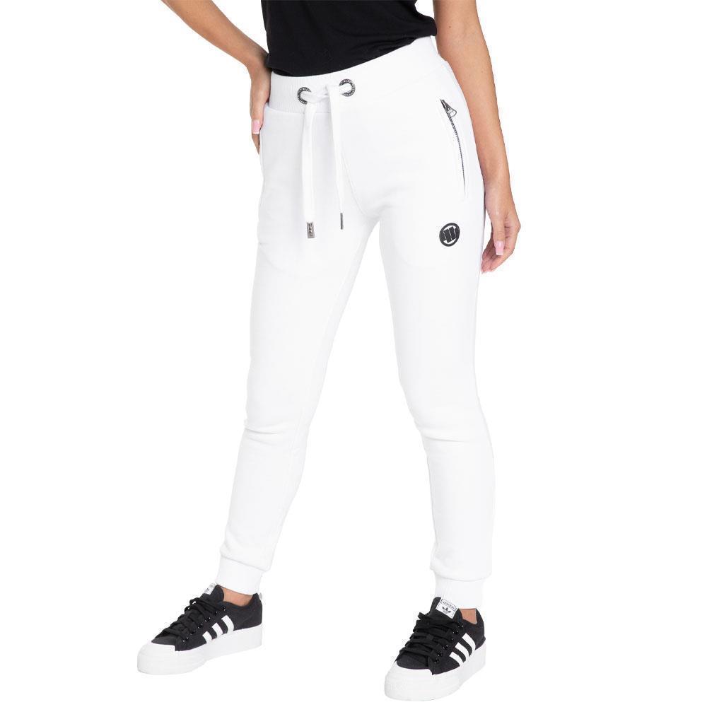 Pit Bull West Coast Joggers, Damen, Small Logo, white, S