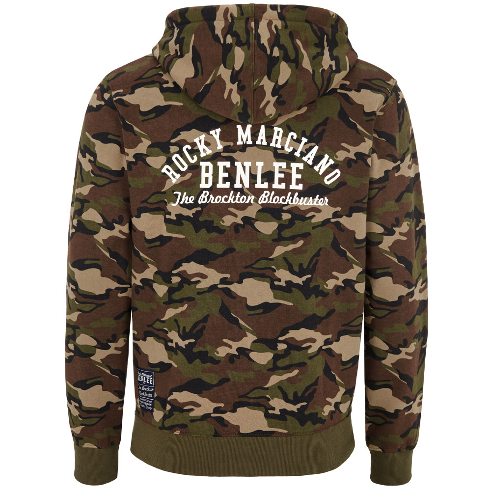 BENLEE Zip Hoody, Orlando, camo, S